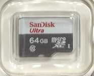 Karta pamięci SanDisk microSD 64GB