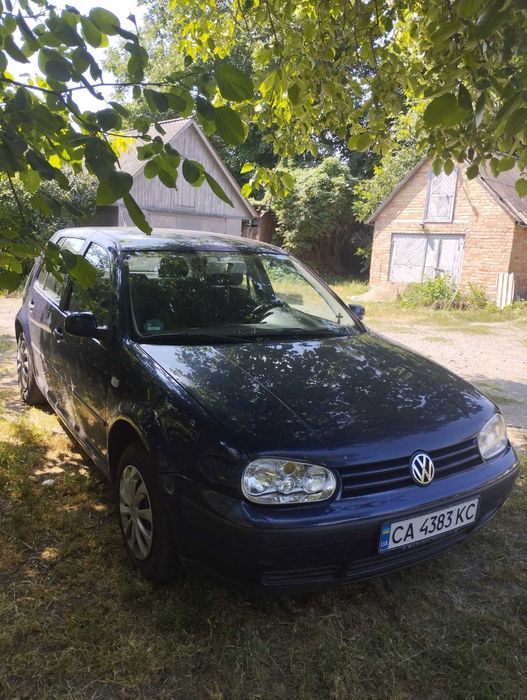 Продам гольф 4 2002 року