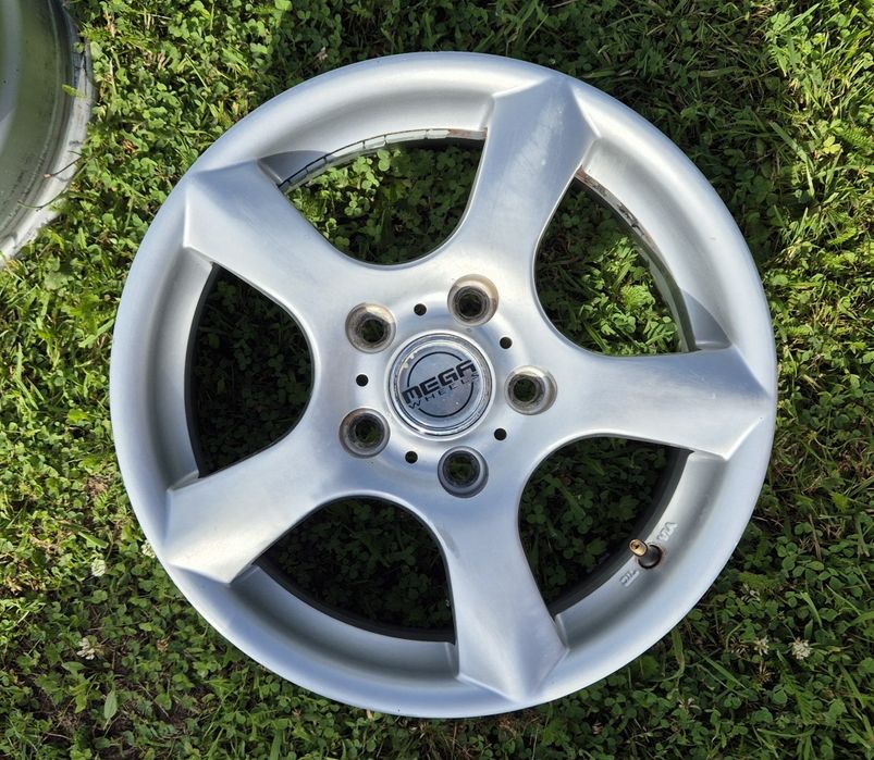 Alufelgi Mega wheels 15 ' 5x114,3 Mazda Nissan Hyundai Honda Toyota