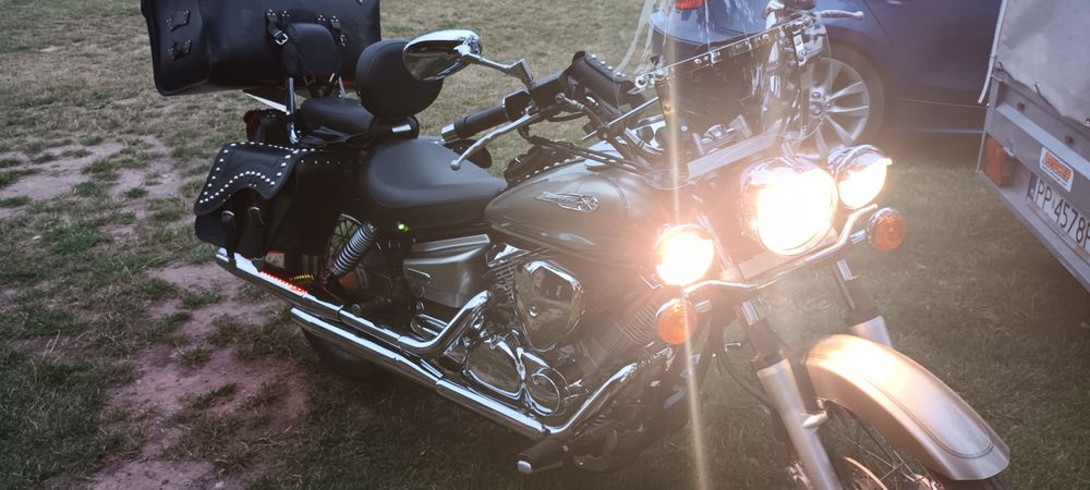 Yamaha Drag Star 125cm xvs/2003r/ na kat.B