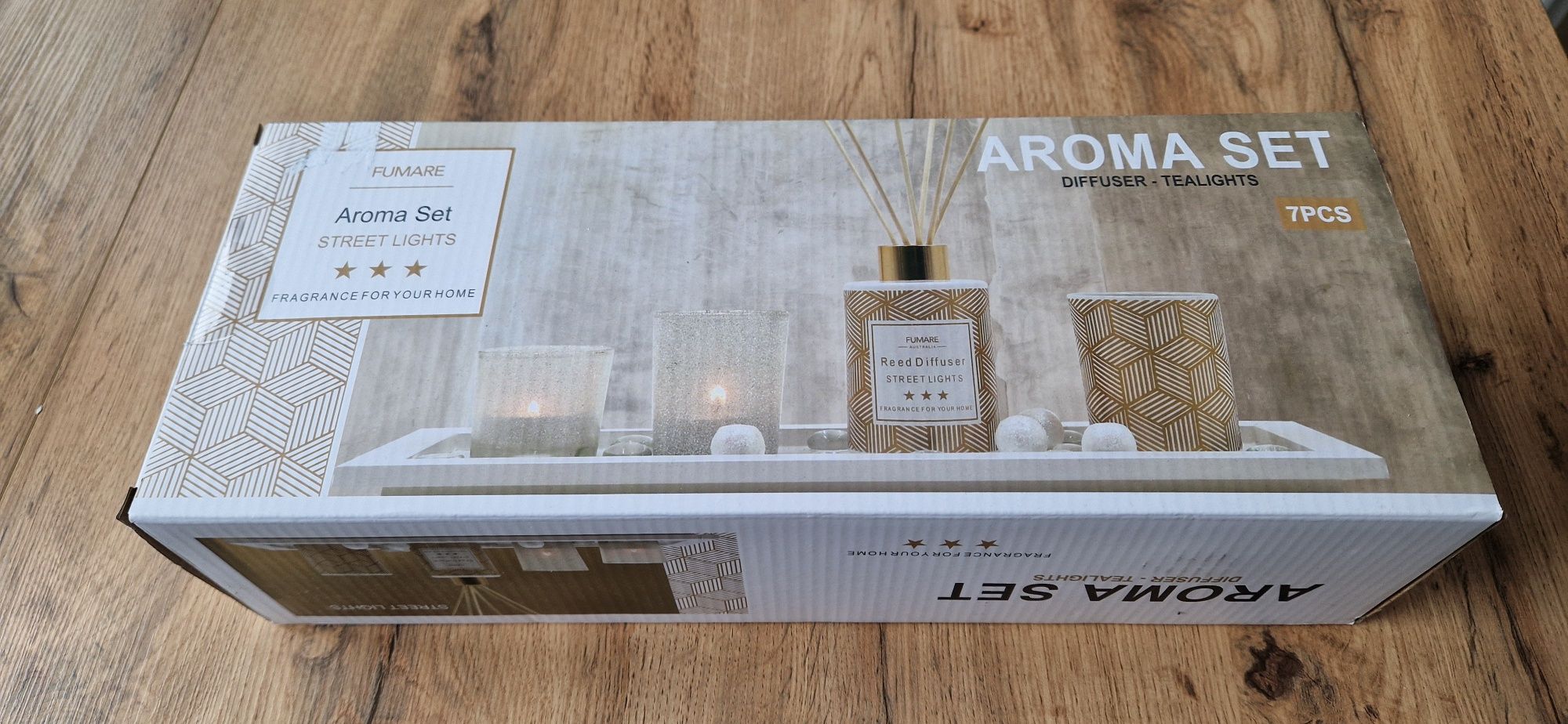 Zestaw zapachowy Fumare Aroma Set STREET LIGHT