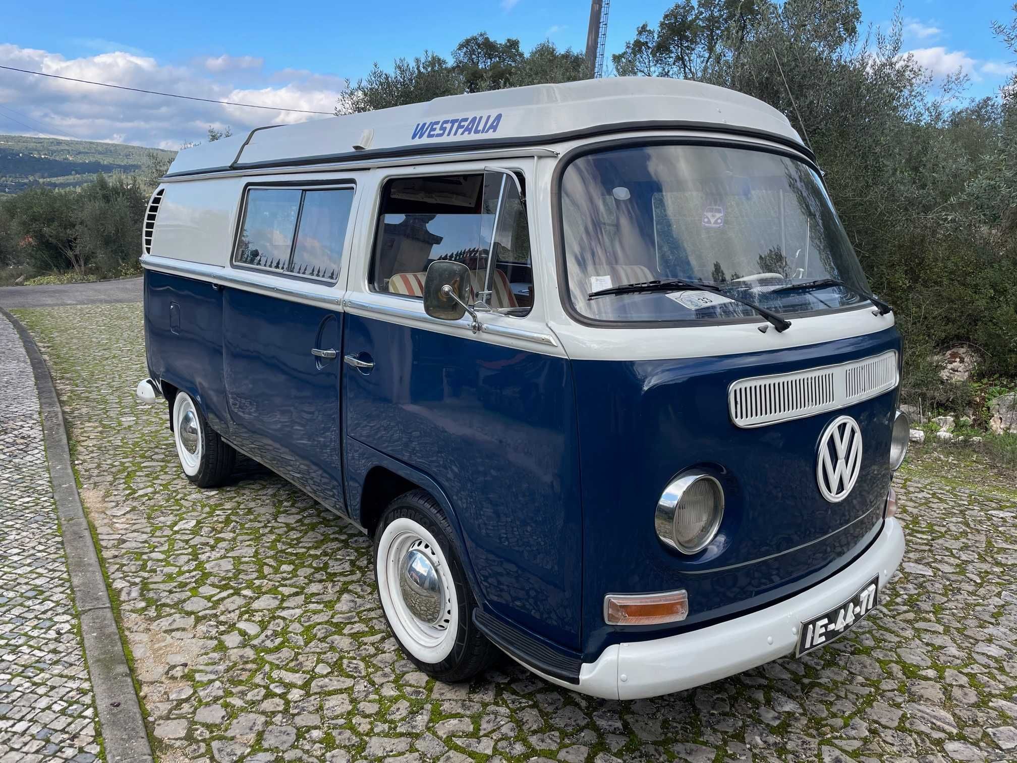 VW T2 WESTEFALIA 1971