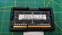 Pamięć RAM DDR3 SODIMM 4GB Hynix 2Rx8 PC3 12800S