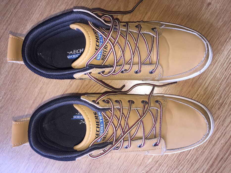 Botas sketchers menino tamanho 38