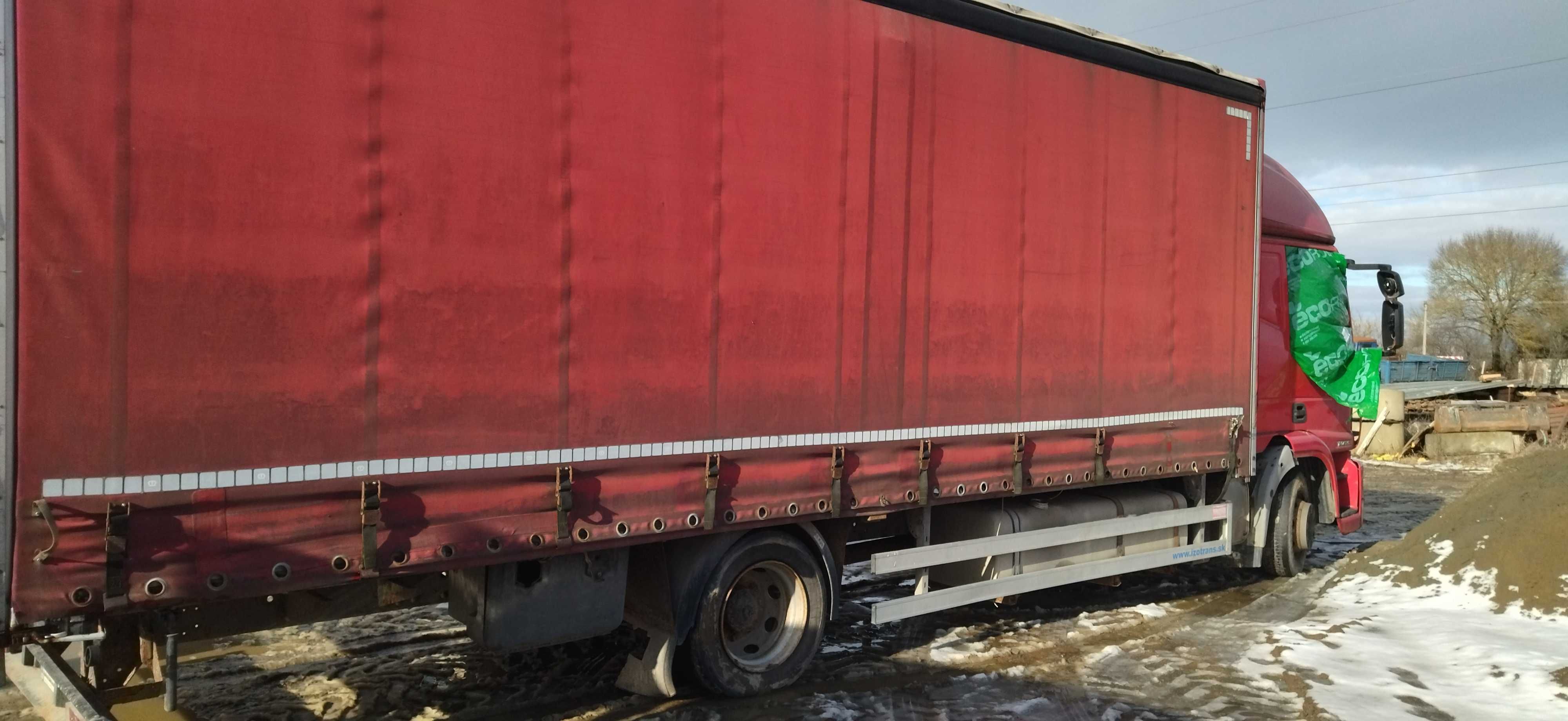 Iveco Eurocargo, Івеко єврокарго розборка 2006 рік двигун 5.9