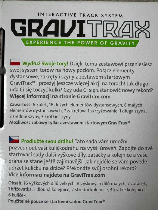 Ravensburger Gravitrax Zestaw uzupełniający Trax