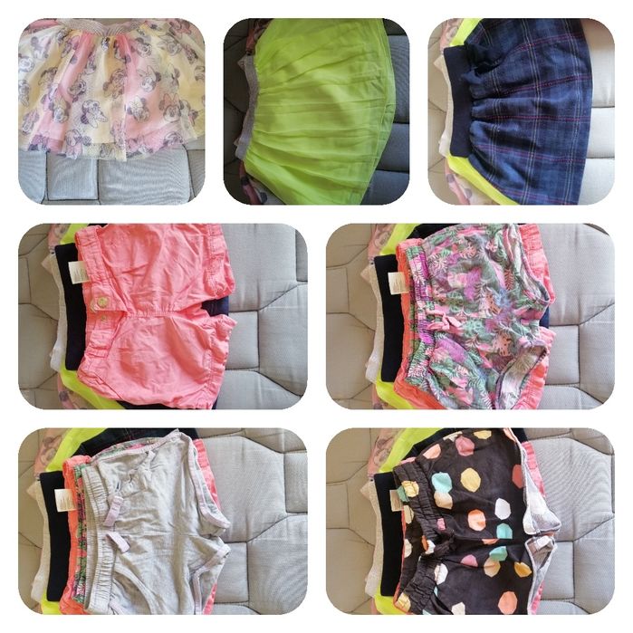 Ubranka dziewczynka- 104-mega paka