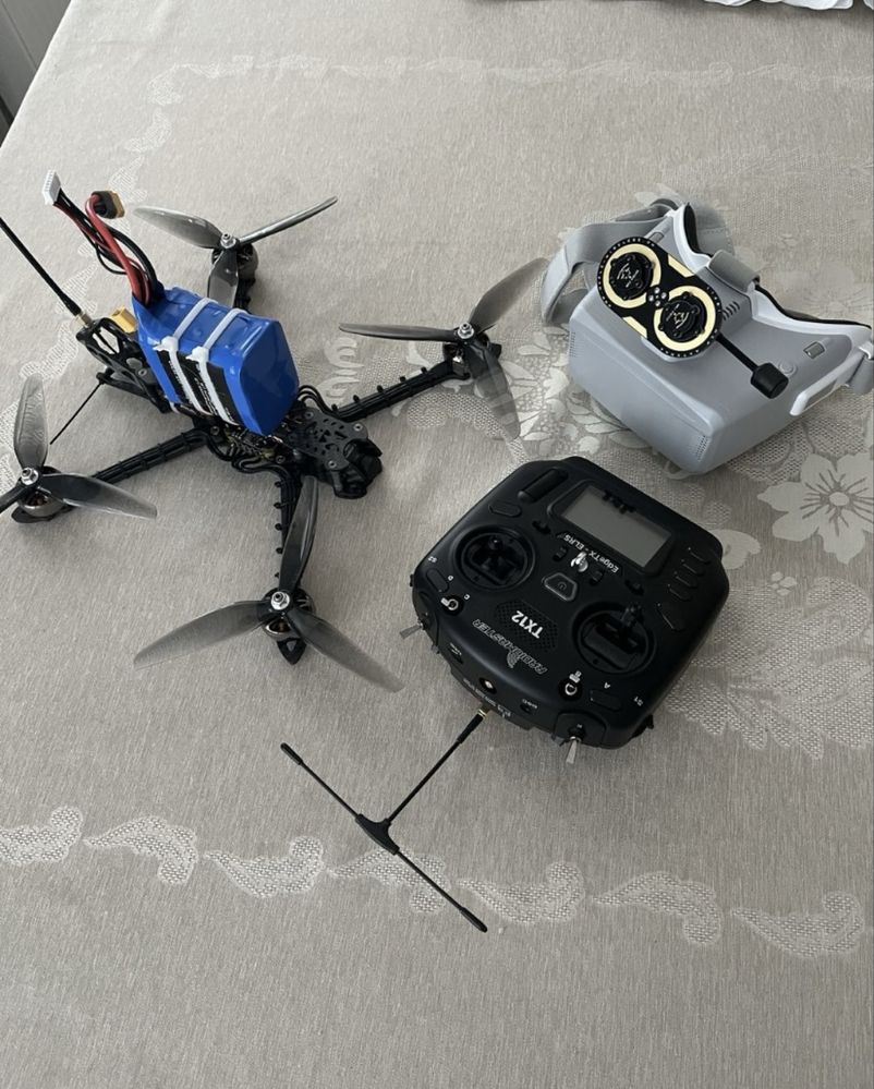 Fpv Квадрокоптер 30км