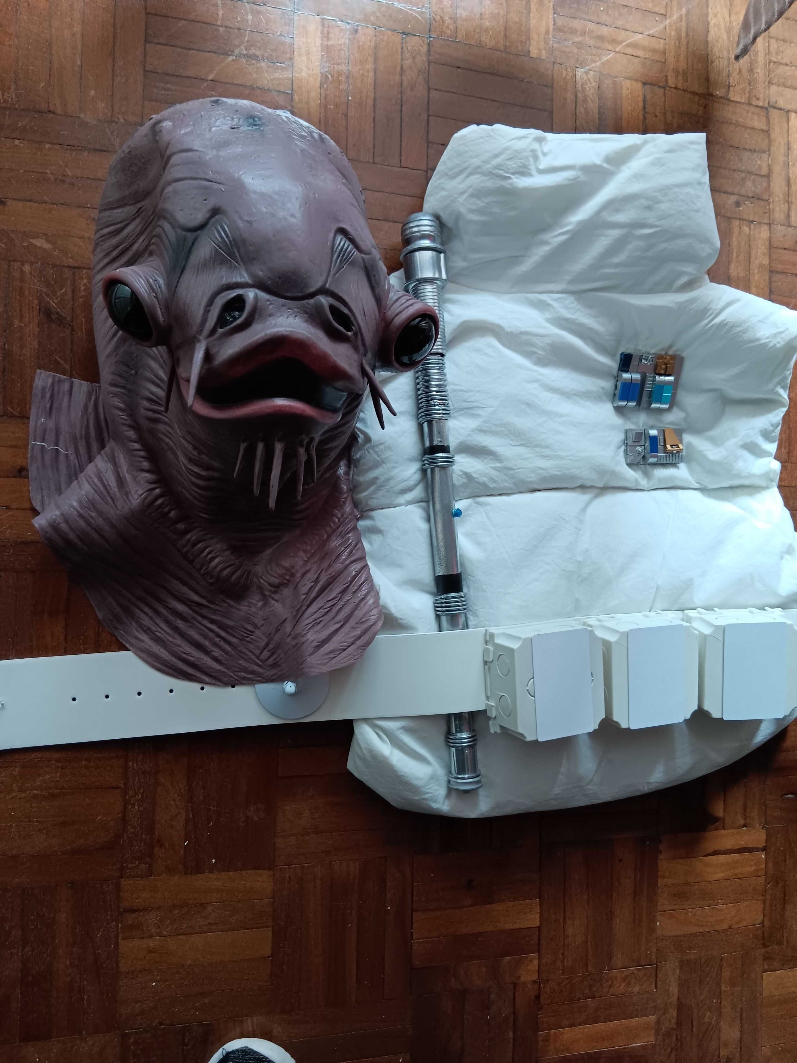 Cosplay do Almirante Ackbar de Star Wars