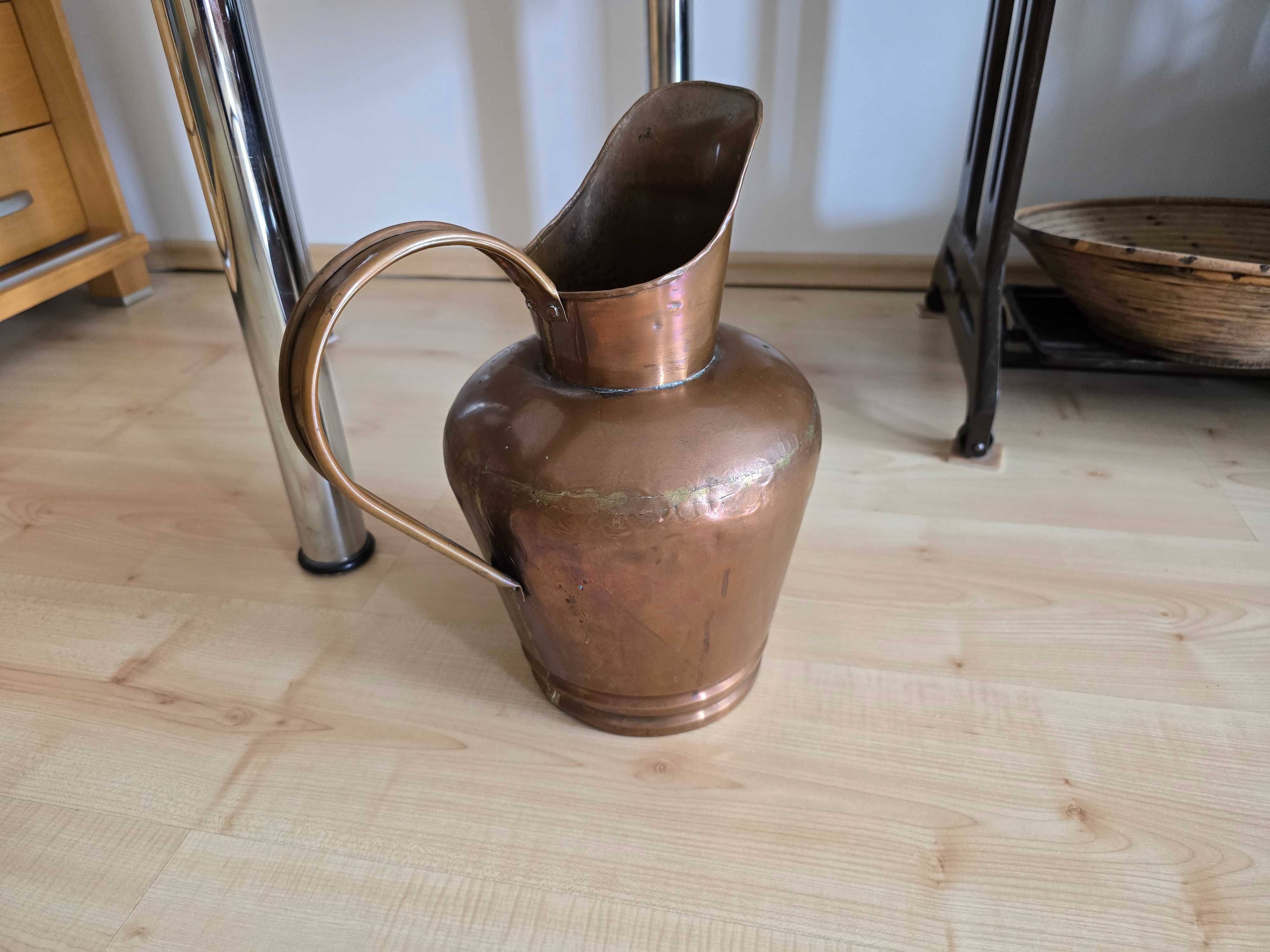 Miedziany dzbanek - 37 cm