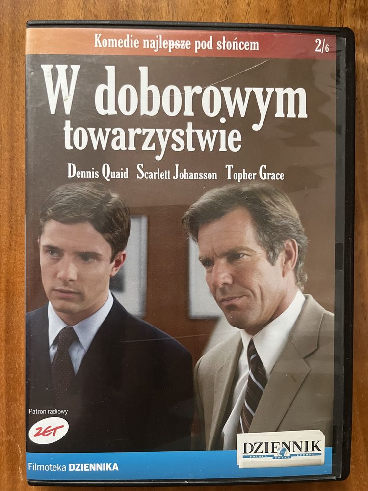 W doborowym towarzystwie film płyta DVD