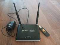 Router Wi-Fi D-Link DWR-116 do modemu USB LTE 4G