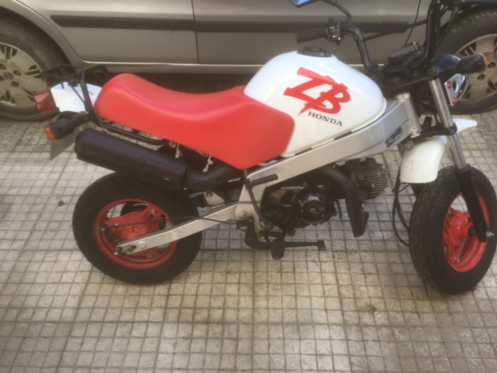 HONDA ZB 50 MONKEY (monkey ab22)