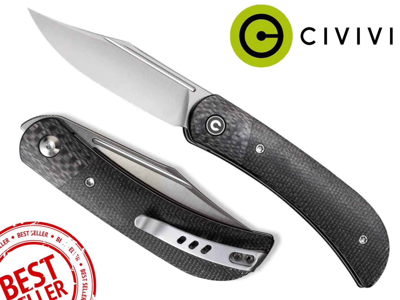 CIVIVI Appalachian Drifter II (Nitro-V, Micarta & Carbon)