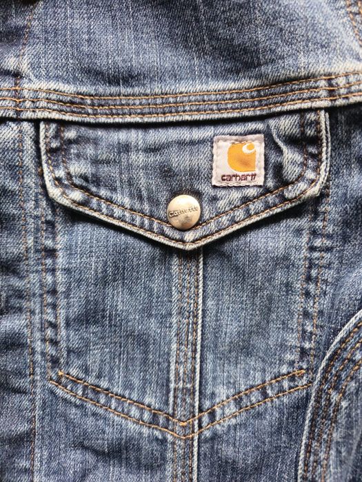 2008 Carhartt 'WJ001 FIO' (Faded Indigo)