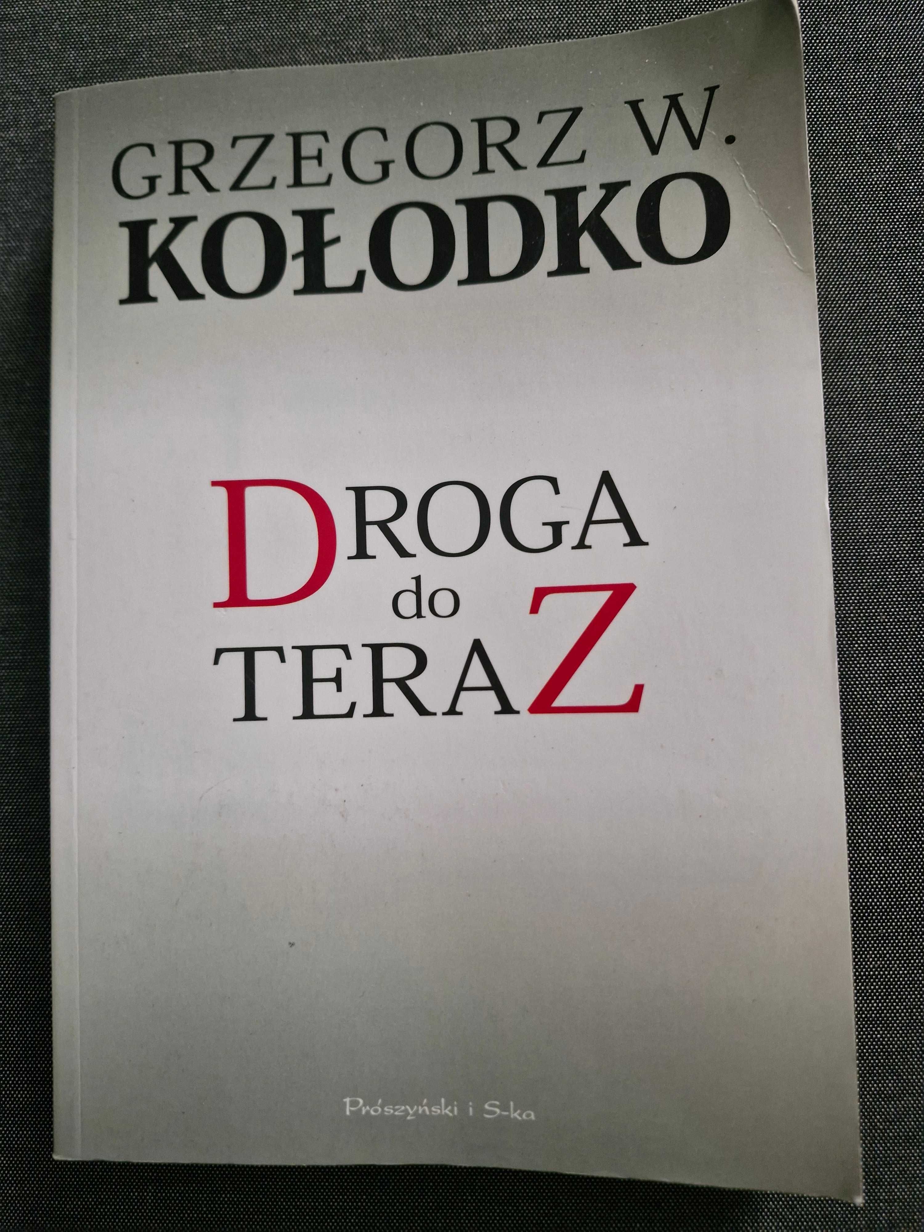 Książka Grzegorz Kołodko - Droga do teraz