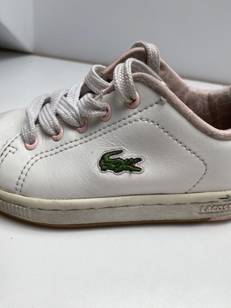 Dziecięce buty Lacoste