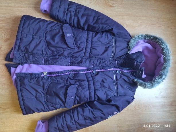 Зимняя детская куртка,пальто Kiko