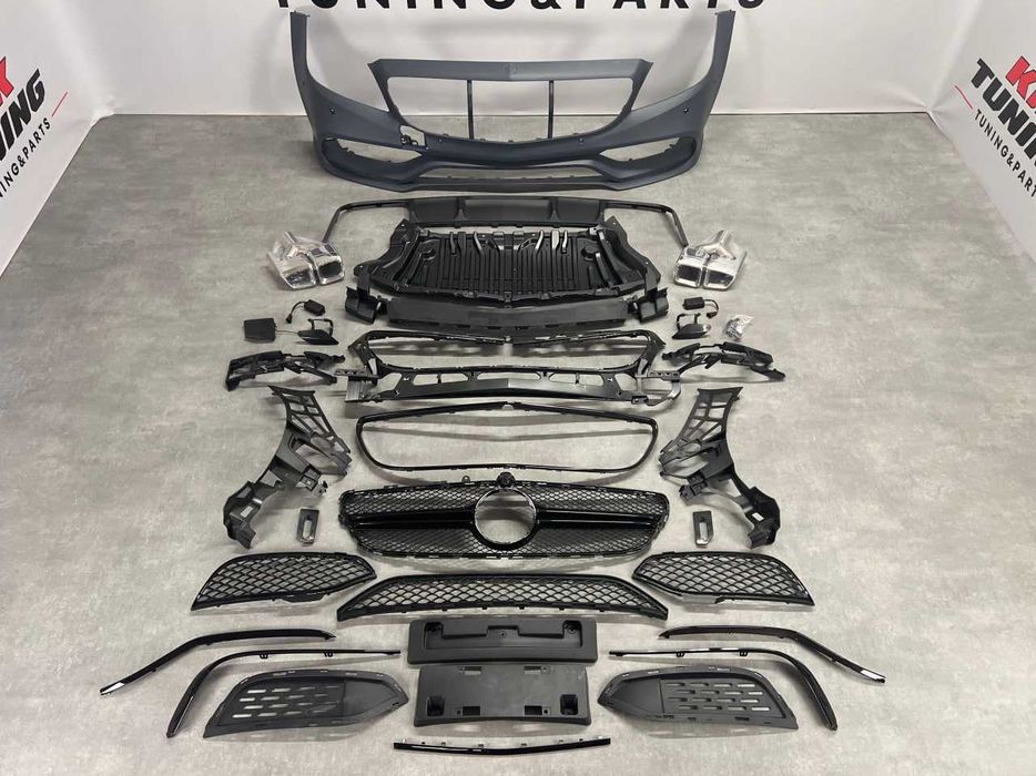 Обвіс / обвес - CLS 63 AMG - Mercedes Benz (CLS-Class W218) 2013-2017