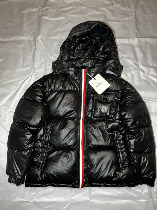 Курточка пуховік moncler maya