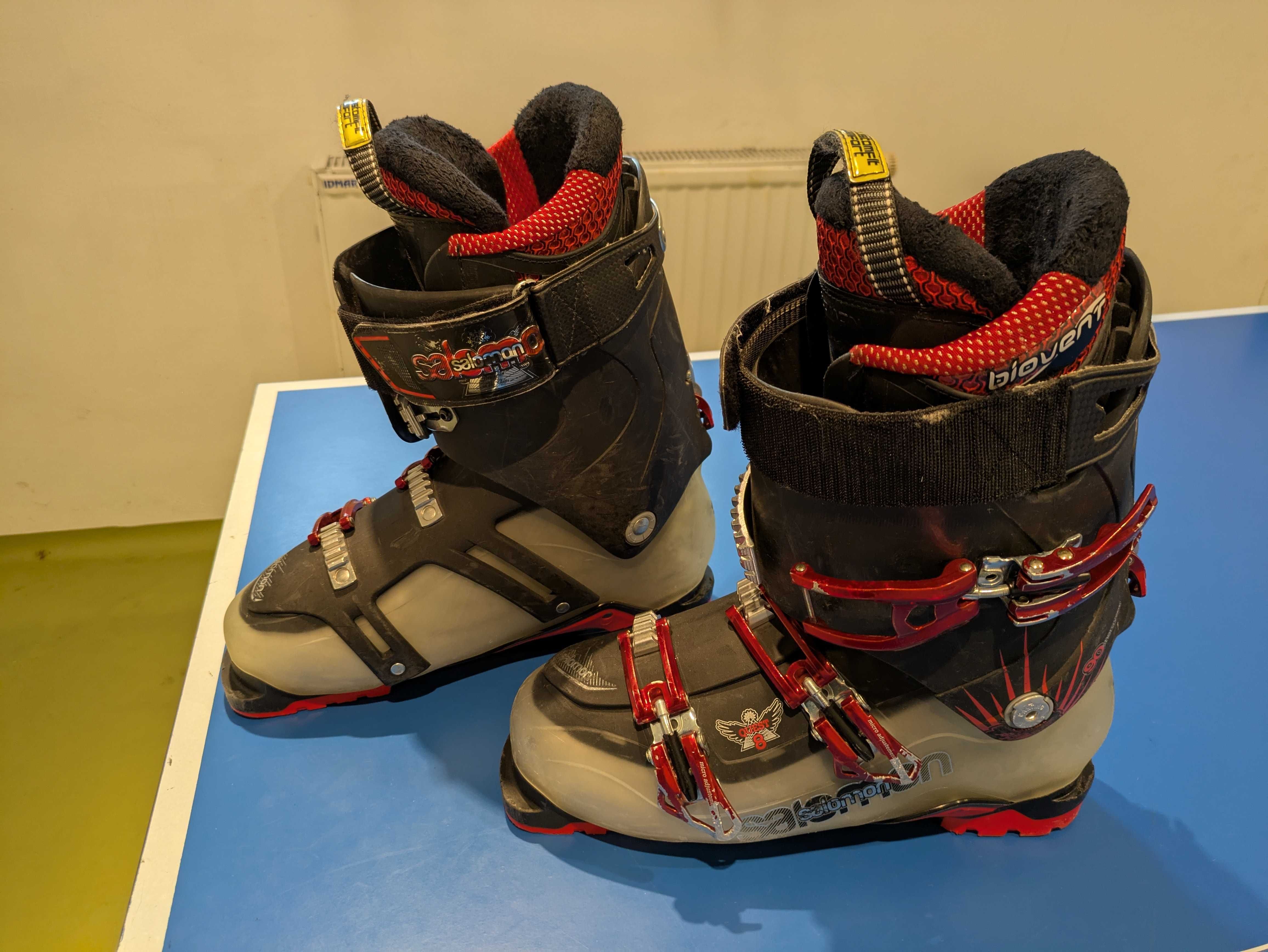 Buty narciarskie męskie Salomon Quest 8 twardość 90 rozm. 28