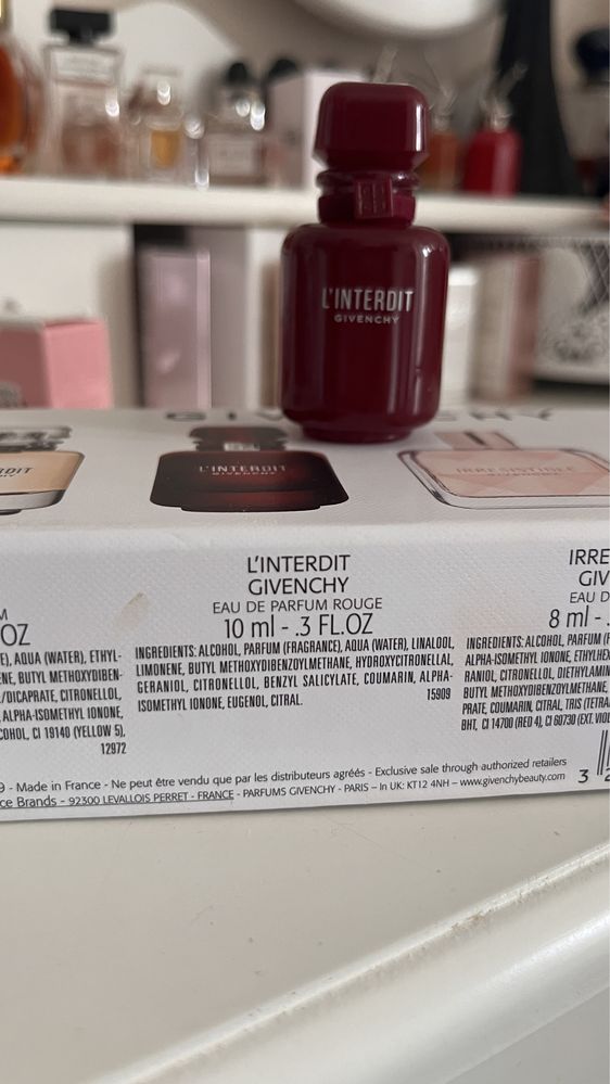 Miniaturka Givenchy L’interdit Rouge