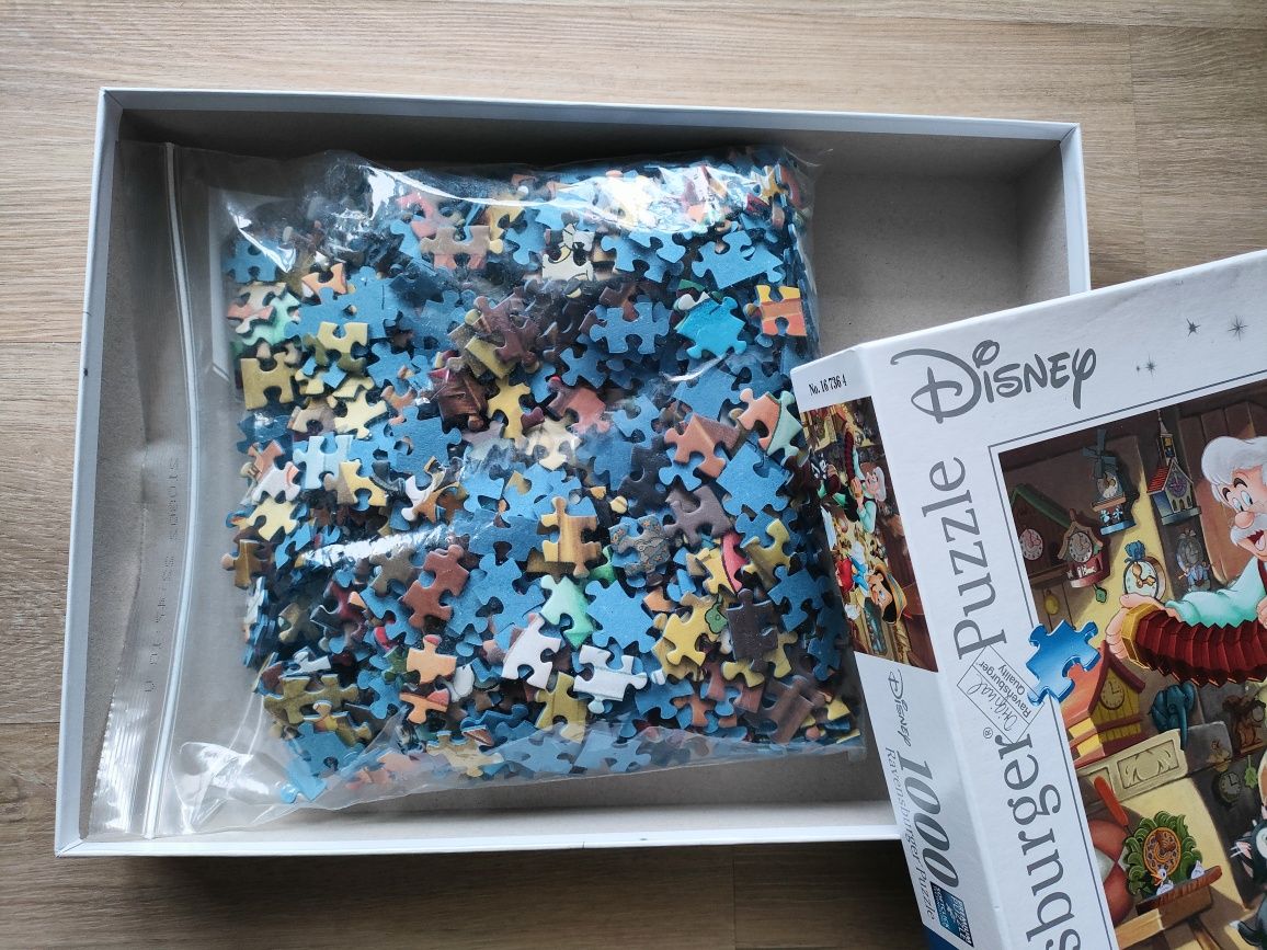 Puzzle Ravensburger Pinokio 1000 elementów