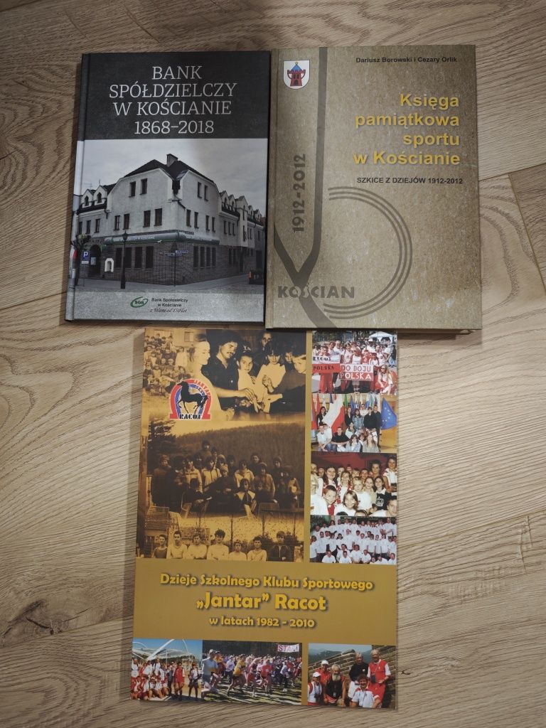 Książki o Kościanie