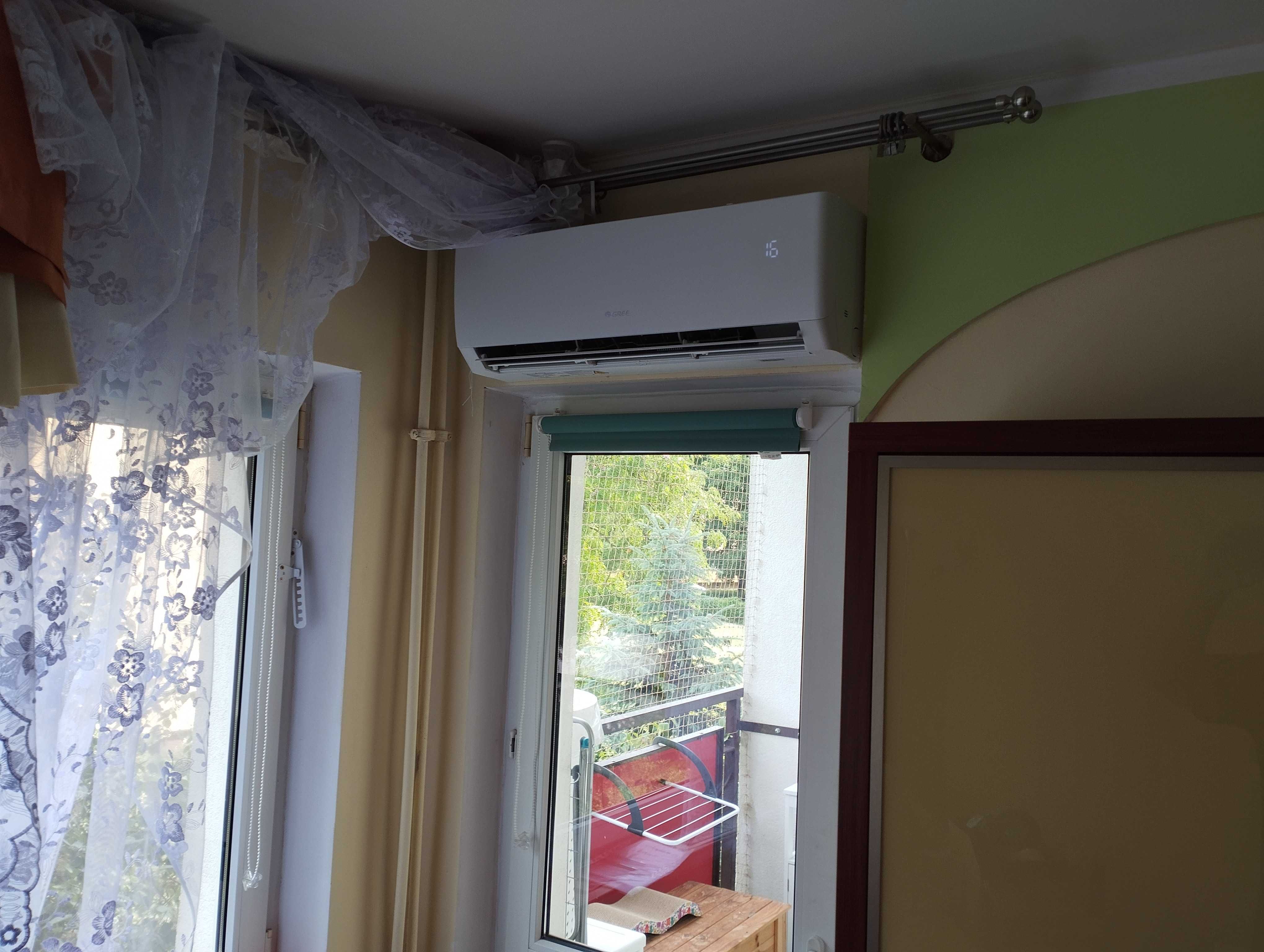 Klimatyzator z montażem Gree Pular 3,2 kW.