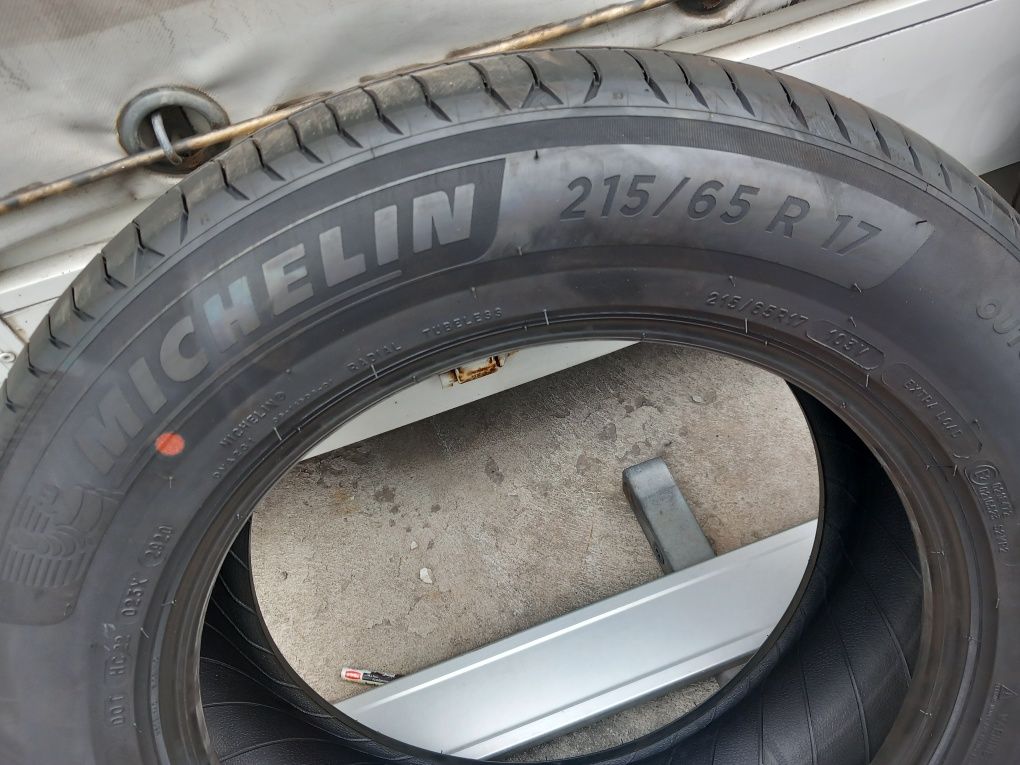 Opony 215/65R17 Michelin nowe Demo