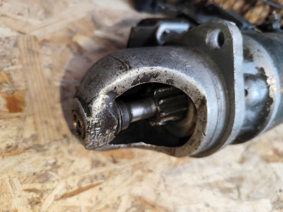 Стартер москвич 412