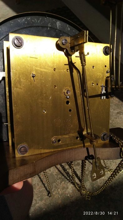 Напольные часы "Gustav Becker"