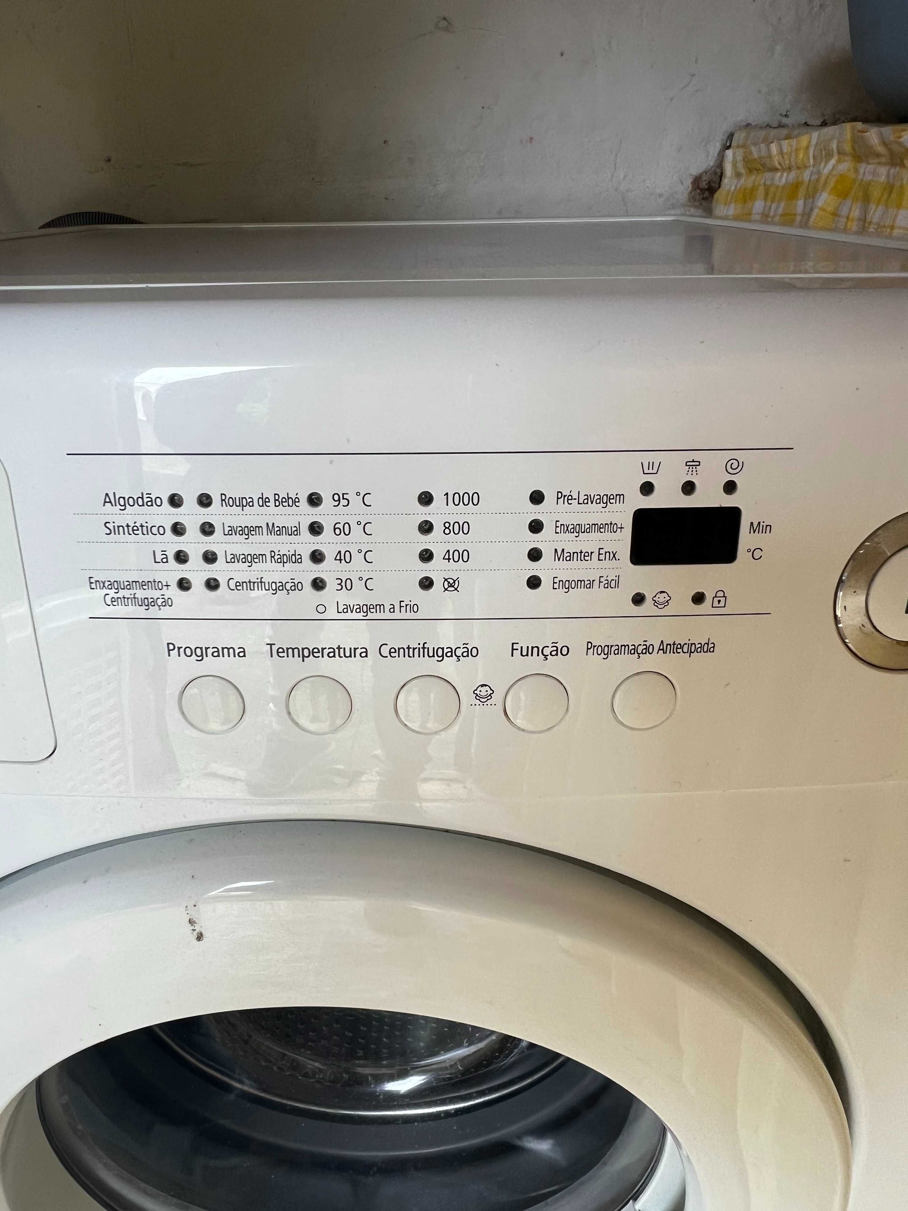 Máquina de Lavar Roupa Samsung