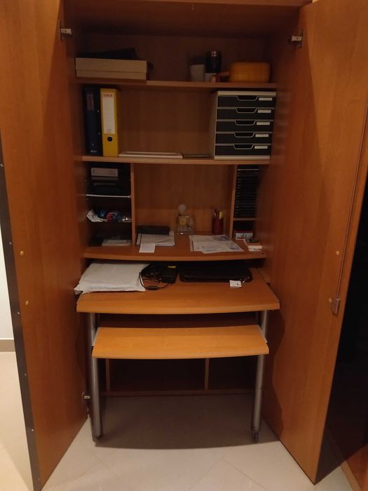Móvel escritório biblioteca