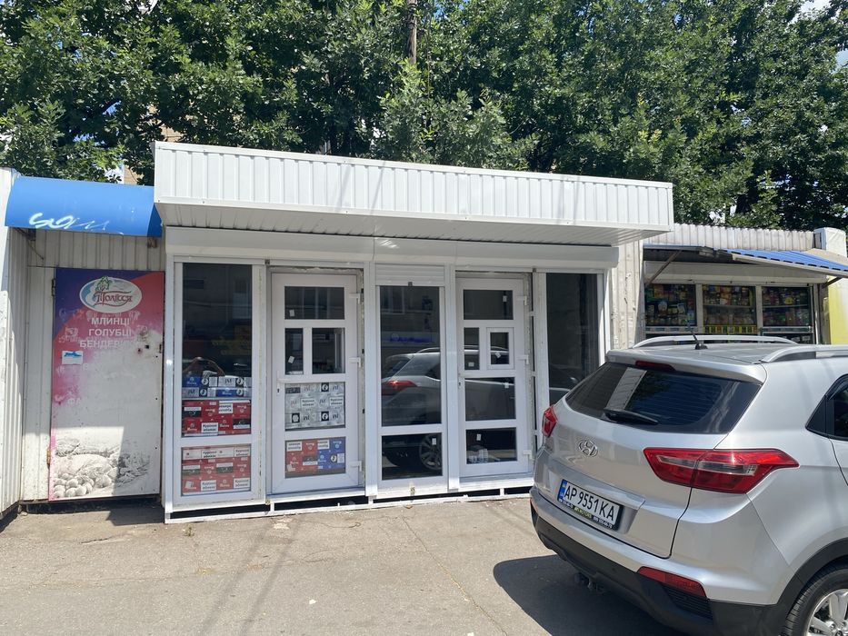 Сдам в аренду киоск в торговом ряду на Брюллова