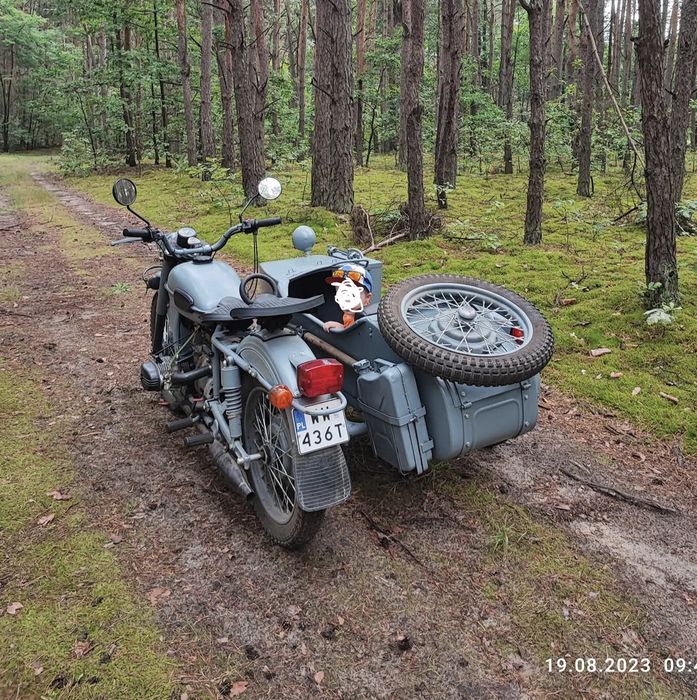 Ural M67 1982 odrestaurowany