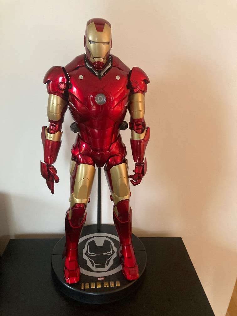 Iron Man Marke 3. planeta deagostini  marvel