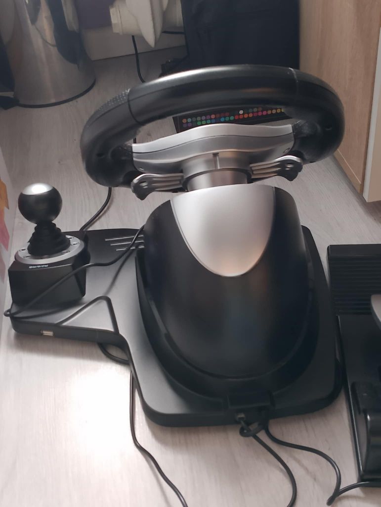 Kierownica TRACER Roadster 4 w 1 (PC/PS3/PS4/Xone)