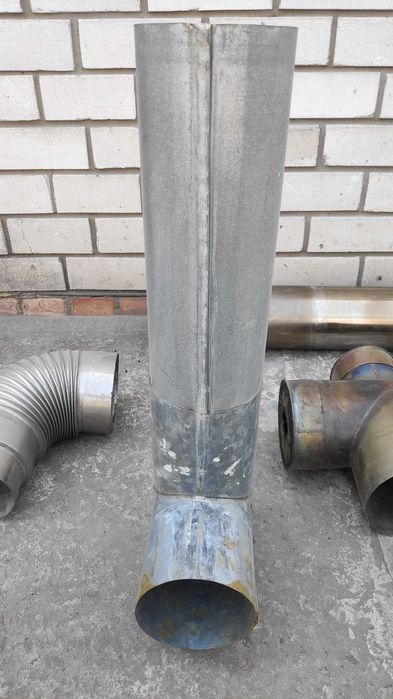 Дымоходные трубы нержавейка