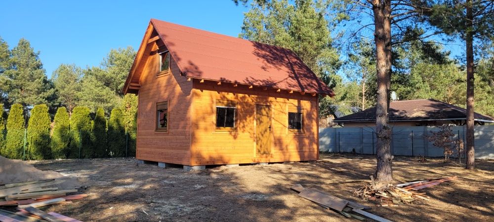 Domek na zgłoszenie 35m2