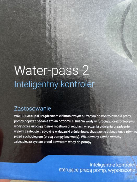 inteligentny kontroler Water-pass 2 IPR