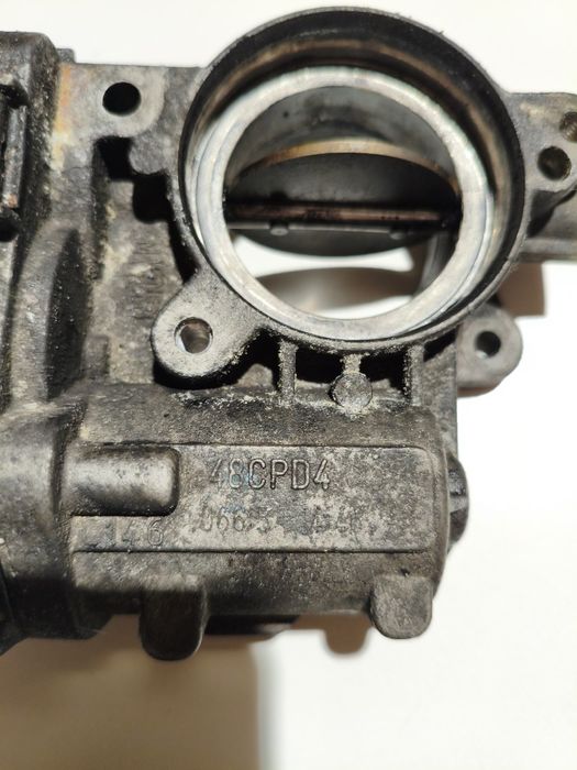Przepustnica klapa gasząca Fiat Croma 1.9 jtd Opel Zafira B Astra H