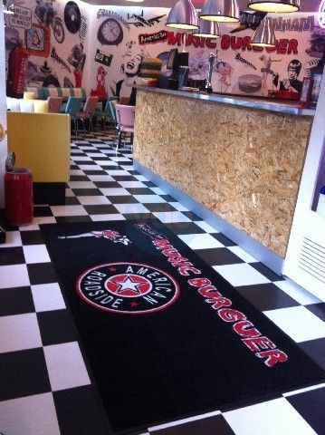 Tapete Alcatifa impressa 60x40cm - personalizável