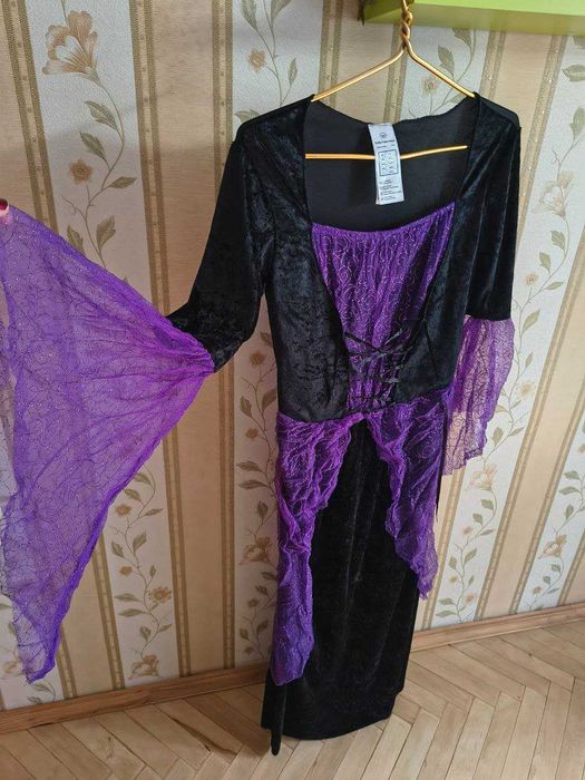 Карнавальна сукня на хеллоуін halloween pretty potion witch