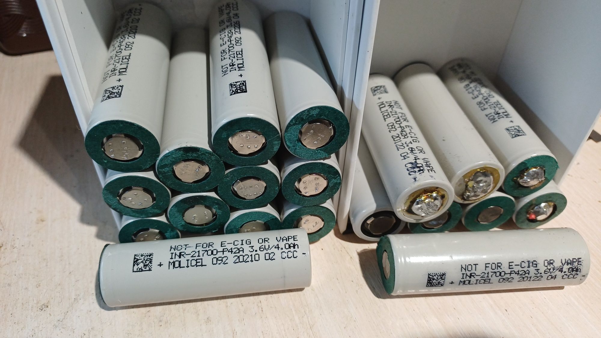 Аккумулятор Molicel P42A