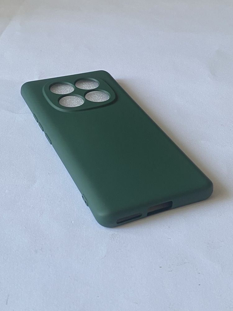 Чехол Xiaomi Redmi Note 14 Pro 4G Плотний Протиударний з Мікрофіброю