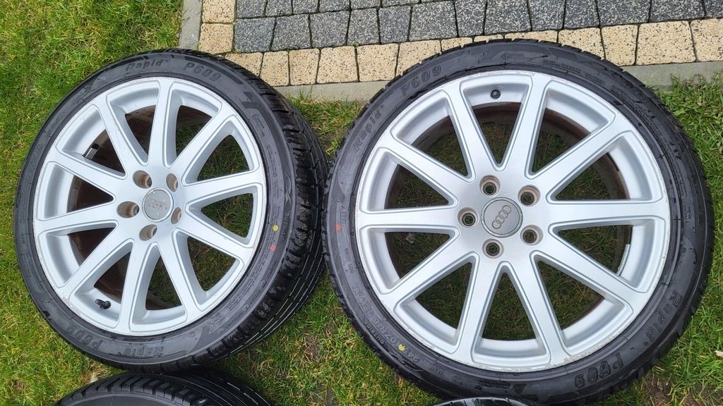 Felgi Aluminiowe AUDI TT 8J 9×18 5×112 ET52 spidline