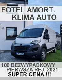 Citroën Jumper  L3H2 165KM Control 100% Bezwypadkowy Krajowy Czujniki 1068zł