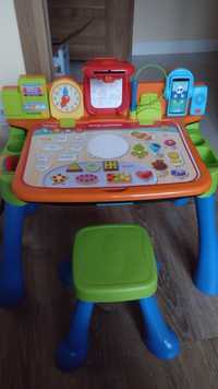 VTech interaktywne biurko 5w1- super edukacyjna zabawa