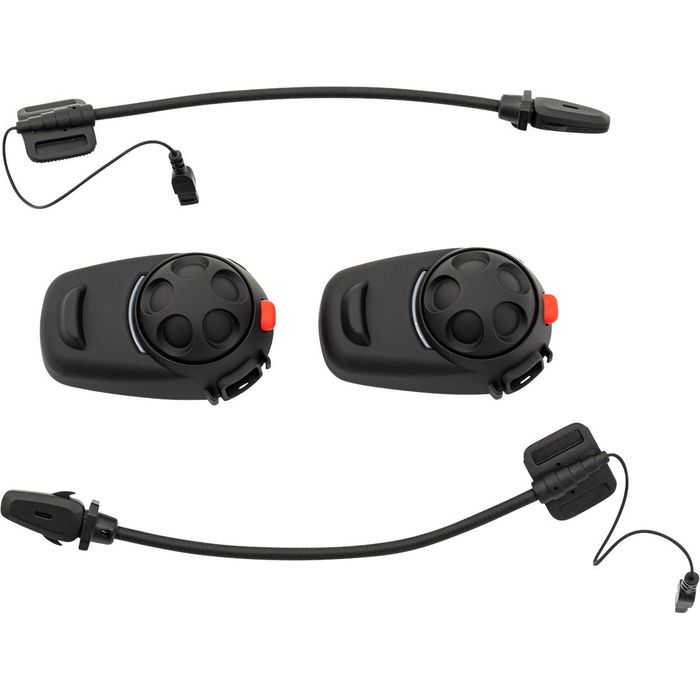 par intercomunicadores sena smh5 dual-boom/wired